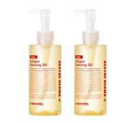 MEDI-PEEL Red Lacto Collagen Cleansing Oil 200 ml + 200 ml? Pulizia profonda ...