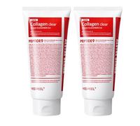 MEDI-PEEL Red Lacto Collagen Clear 2.0 300 ml x 2 - Cura della pelle rassodan...