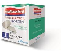 BENDA ELASTICA MEDIPRESTERIL IDEAL COMPRESSIONE MODERATA M4,5X5CM TESI