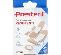 CEROTTI ASSORTITI MEDIPRESTERIL RESISTENTI 40 PEZZI