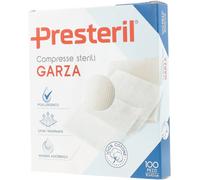 Medipresteril Compresse Di Garza Sterili 12/8, 10x10cm 100 garze