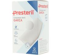 GARZA COMPRESSA MEDIPRESTERIL 12/8 FU 36X40CM 12 PEZZI