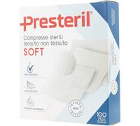 Medipresteril Compresse Di Garza Sterili in TNT, 10x10cm 100 garze