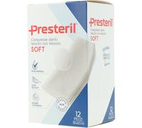 GARZA COMPRESSA MEDIPRESTERIL TNT 36X40CM 12 PEZZI