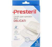 MEDICAZIONE MEDIPRESTERIL POST OPERATORIA DELICATA STERILE 8X10 5 PEZZI