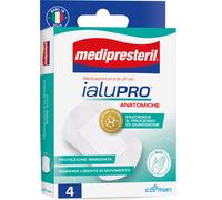 medi presteril Medipresteril ialupro mani 5x7,5 cm 4 pezzi