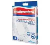 MEDIPRESTERIL P/OP IMP 10X15 4