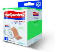 Medipresteril Rocchetto In Tela Extra Resistente 5 cm X 5 m
