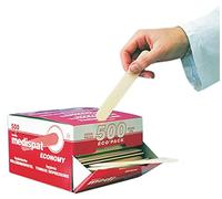 medi spat 01313362 Spatola in legno bocca, ECOPACK (Confezione da 500 pezzi)