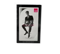 Medi SWING COTTON MED GAMBALETTO UOMO 18 BLACK 1850 6