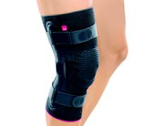 Medi tutore ginocchio Ginocchiera Genumedi Pro Elastica Con Snodo Grigio