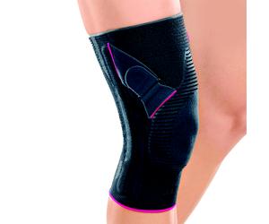 Medi tutore ginocchio Ginocchiera Genumedi PT M.614 stimolatore rotula destra Gr