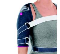 Medi Tutore ortopedico stabilizzante per spalla Omomed M808 sinistra Grigio