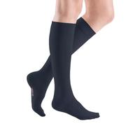 medi ven elegance CCL2 AD - Calze a compressione normali, 39-44 cm, colore: Blu marino