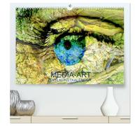 MEDIA-ART Der Kunstkalender (hochwertiger Premium Wandkalender 2026 DIN A2 quer), Kunstdruck in Hochglanz: Die schönsten Collagen von BERNADO-ART