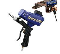 Media Blasting - Sandblasting Machine | Small Portable Handheld Handheld Tools | Handheld Small Adjustable Hand Tools,Polvere Sand Blasting Spray Tool | For Walnut Shell Soda Stain Rust Powder Paint