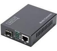 DIGITUS DN-82211 - Convertitore multimediale, 10 Gigabit Ethernet, RJ45/SFP+