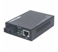 Media Converter Fast Ethernet Fibra ottica Monomodale