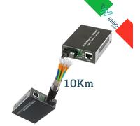 Media Converter Fibra Opton MC212CS WDM, 1.25Gbps, SM SC, 12dB, 10km, TX1310