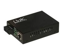 MEDIA CONVERTER RJ45 - FIBRA OTTICA
