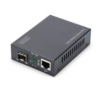 MEDIA CONVERTER GIGABIT POE RJ45 SFP PSE
