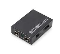 MEDIA CONVERTER GIGABIT SINGLEMODE/MULTIMODE CON MODULO SFP DIGITUS