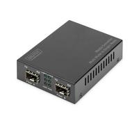 Media Converter Gigabit Singlemode/Multimode Con Modulo Sfp Digitus