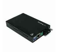 Media Converter Multimodale Startech ET90110SC2 Nero