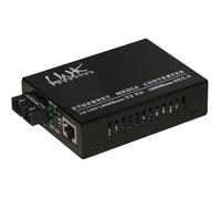 MEDIA CONVERTER RJ45 - FIBRA OTTICA SC 10/100/1000 MULTIMODE 850NM