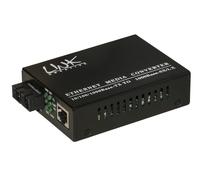 MEDIA CONVERTER RJ45 - FIBRA OTTICA