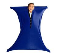 Media corpo intero - 1-2 cm. Calzini sensoriali Full Body Calzettoni Pieghevoli per bambini, Tuta di compressione elastica in poliestere | Comodi Calzini avvolgenti per tutto il Cue