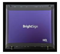 BrightSign HD1026 Lettore digitale con interfaccia USB e seriale per segnaletica digitale in negozi e aziende