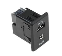 Media Player Interruttore Per Auto USB AUX Compatibile Con Nissan Per Altima 2013-2015 Per Frontier 2014-2017 Per Kicks 2018 2019 Automatico Auto AUX Porta Multimediale USB