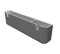 Media Player Wall Mount for Xiaomi Mi Box S with Remote Storage Holder