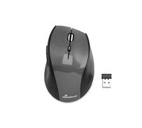 MR OS207 - Mouse, wireless, nero/carbonio