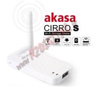 MEDIA SERVER WIFI AKASA CIRRO S HARD DISK TABLET UPNP STORAGE SHARER ROUTER USB