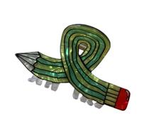 Media Size Penna Artiglio Dei Capelli Divertente Matita Colorata Forcina Dei Capelli Durevole Artiglio Clip Per Varie Acconci