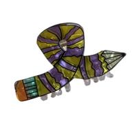 Media Size Penna Artiglio Dei Capelli Divertente Matita Colorata Forcina Dei Capelli Durevole Artiglio Clip Per Varie Acconci