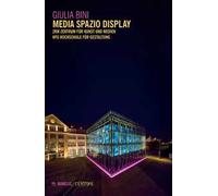 Media spazio display. ZKM Zentrum für Kunst und Medien di Karlsruhe. HFG Hochschule für Gestaltung