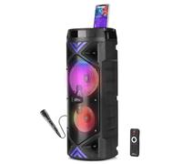 Altoparlante Bluetooth - MEDIA-TECH - MT3182 - 50W RMS - 1400W PMPO - Nero