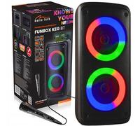Altoparlante portatile Media-Tech Bluetooth 5.0 karaoke 1000W MT3181