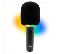 media-tech Microfono per karaoke con altoparlante Bluetooth MT399 Lettore MP3 Funzione eco 5 modalità di cambio voce Retroilluminazione Fino a 4 ore di funzionamento