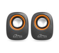 Media-Tech MT3137W Altoparlanti PC 2.0 USB 6W