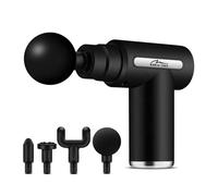 Media-Tech Pistola Massagg MT6521 - 4 testine, USB-C, 45 min