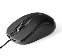 Media-Tech PLANO mouse USB Ottico 800 DPI Ambidestro
