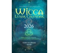 Media, Templum Dianae Wicca Lunar Calendar - 2026: Unveil Moon Phases Book NUOVO