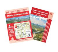 Media Valmarecchia. Alta valle dell'Uso. Con guida escursionistica. Con carta dei sentieri 1:25000