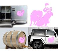 Media Verónica, Adesivo In Vinile, Versione Torero B