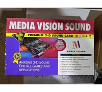 Media Vision Premium 3-D (Rare Successor to The PRO Audio Spectrum 16)