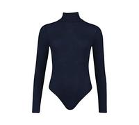Media Wave Store - Body Termico yada VKA39 Maniche Lunghe Collo Alto Interno Felpato (Blu, XL/XXL)